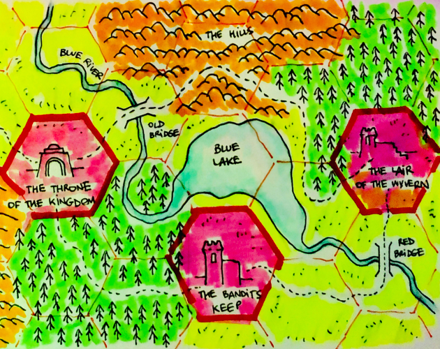 Games like Lair of the Wyvern