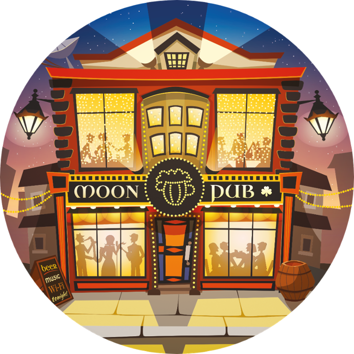 Games like Le Moon Pub