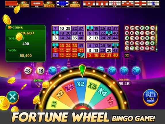 Luck'e Bingo : Video Bingo Image