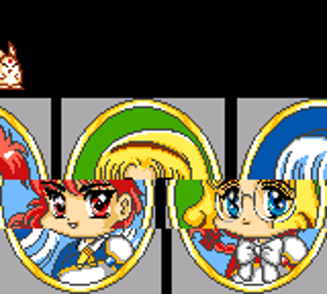 Magic Knight Rayearth screenshot