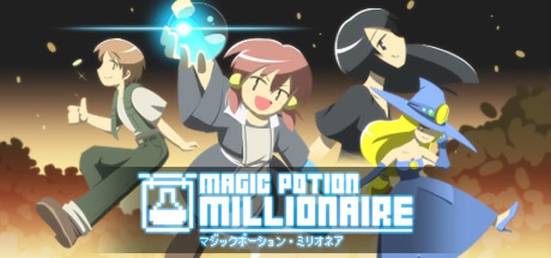 Magic Potion Millionaire Game Cover