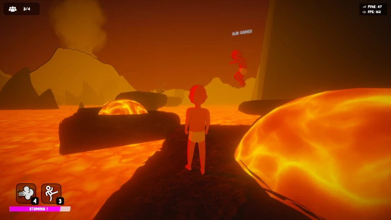 MAMIO : Don't Fall ! screenshot