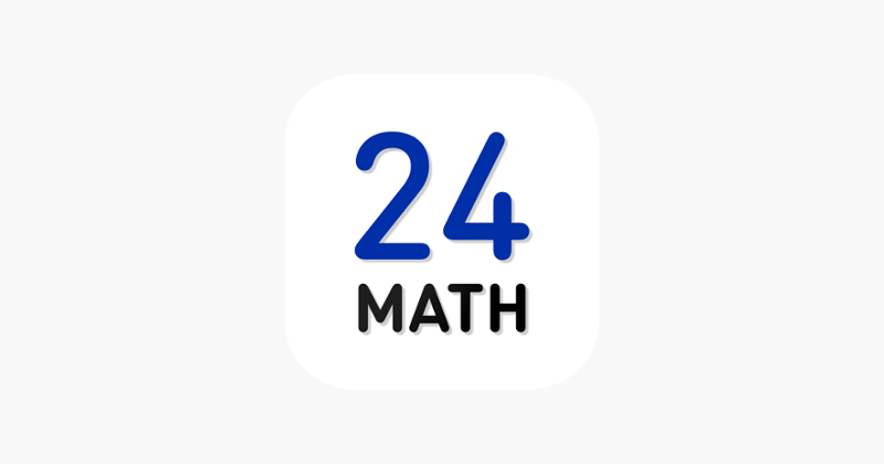 Math 24 - Mental Math Image