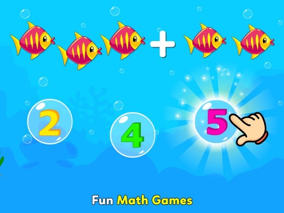 Math Games for 1st Grade + 123 screenshot