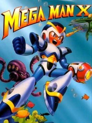 Mega Man X Game Cover