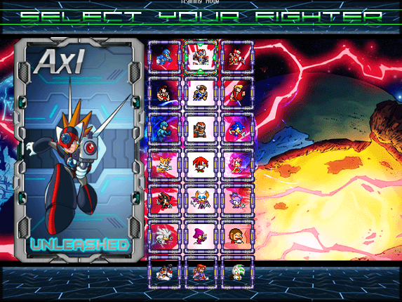 Megaman X Unleashed 2: Worlds Unite Image