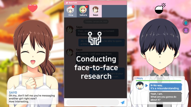 Menhera & Troll screenshot