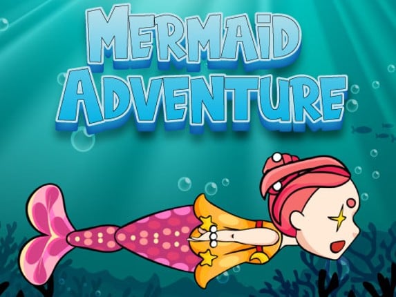 Mermaid Adventure Game Cover