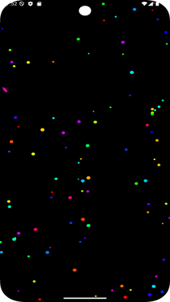 Mesmerized Particles Touch Pro Image