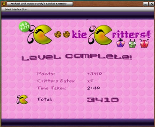 Michael Hardy's Cookie Critters Game For Microsoft Windows! screenshot