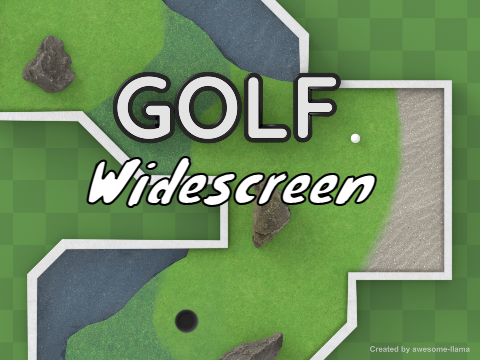 Games like Mini Golf Widescreen by @awesome-llama