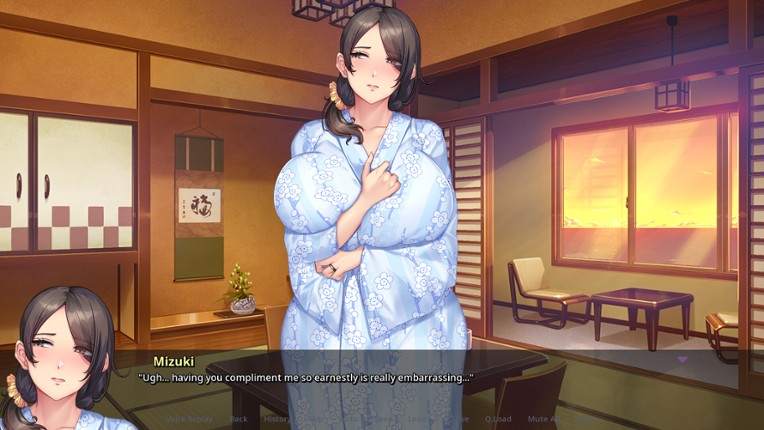 Mizuki and Me Make a Porno screenshot