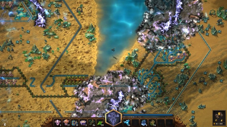 MoteMancer screenshot