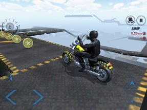 Motorbike Driving Simulator 3D Image