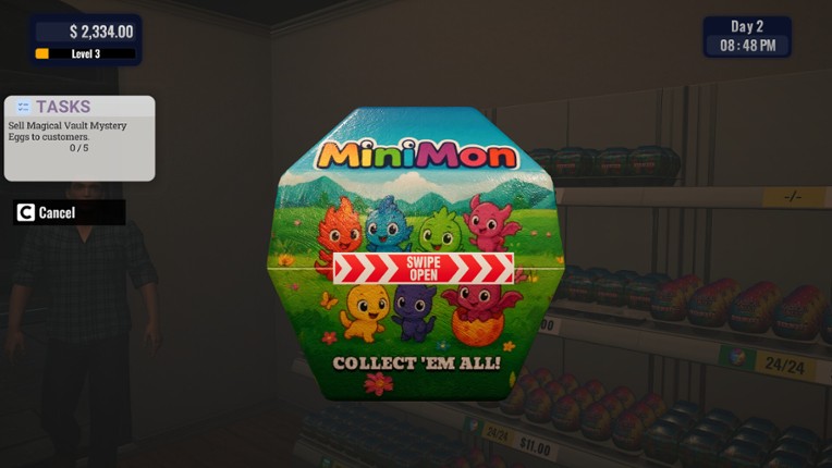 Mystery Egg Shop Simulator - Prologue Image