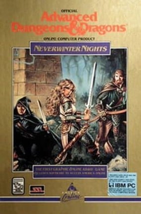 Neverwinter Nights Game Cover