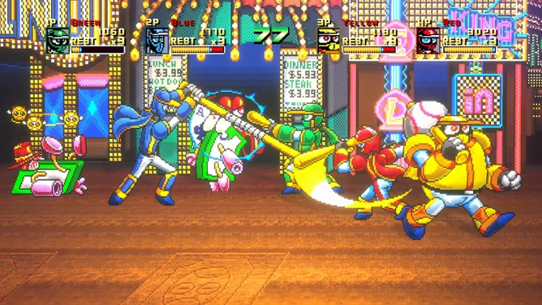Ninja Baseball League-Man: Bases Loaded screenshot