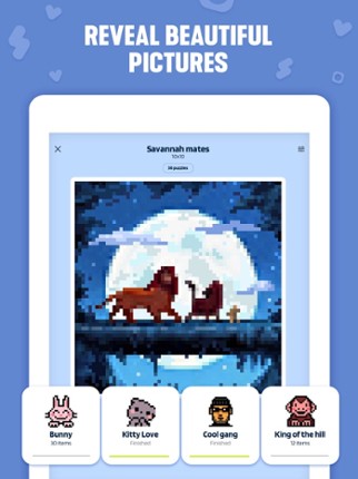 Nonogram - griddler puzzles screenshot
