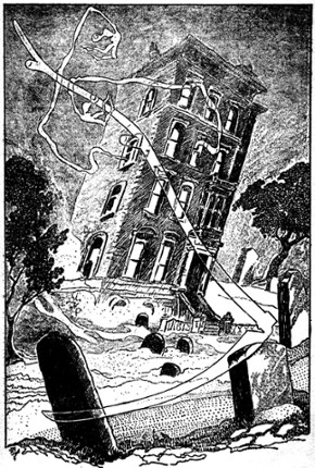 On a Moonless Night Image