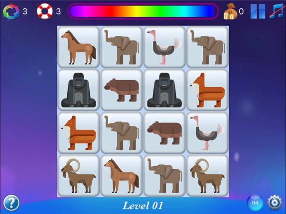 Onet connect Animal - Classic puzzle game Image