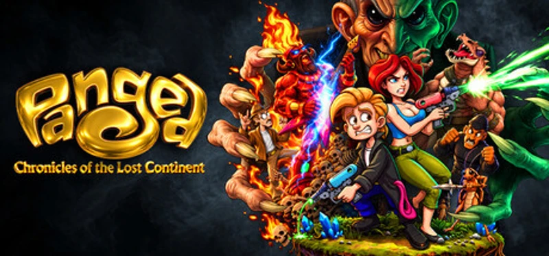 Pangea: Chronicles of the Lost Continent Image