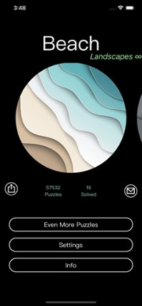 Parks Cantica ∞ screenshot