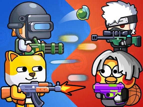 Party Games Mini Shooter Battle Image