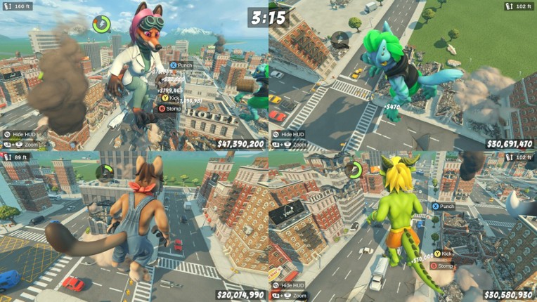 Pawperty Damage screenshot