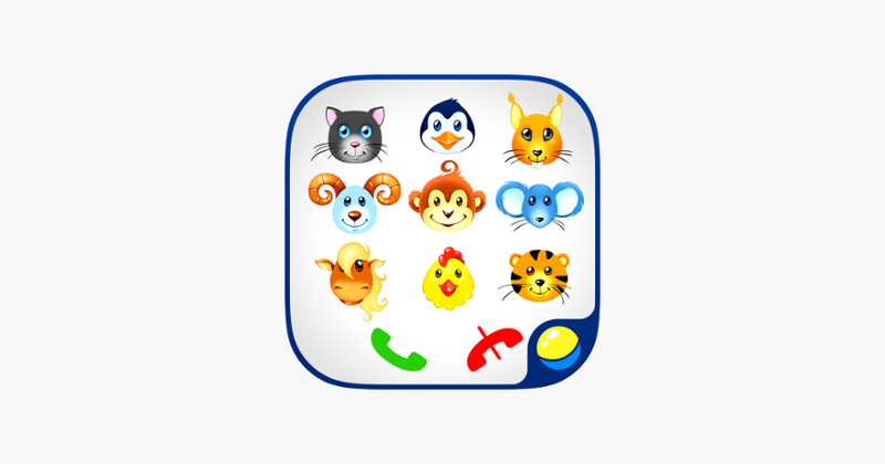 Phone Animals Numbers Games no Game Cover