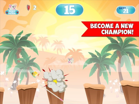 Piggy Patrol Jump Adventure screenshot