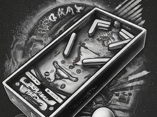 Games like Pinball Black N White