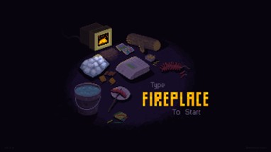 Pixel Fireplace Image