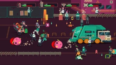 Pixeljunk Scrappers Deluxe Image