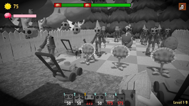 Plants vs Zombies 3D screenshot