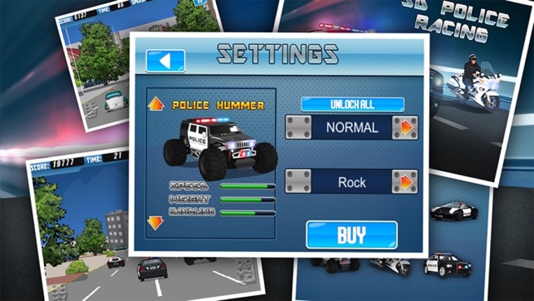 Police Chase Racing - Fast Car Cops Race Simulator screenshot