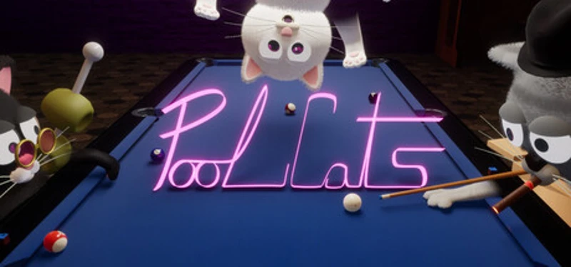 Pool Cats Image
