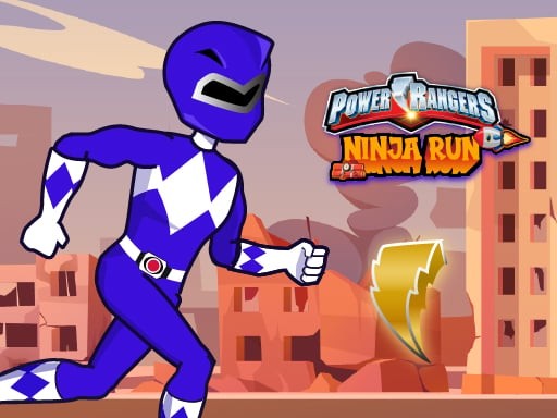 Games like Power Rangers Ninja Run