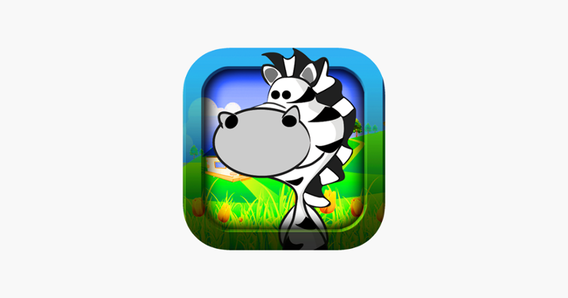 Puzzle: Cute animals for toddlers Game Cover