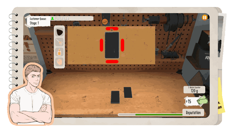 Ralph Repairs by Pernova screenshot