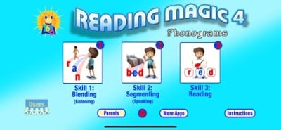 READING MAGIC 4 for Schools Image