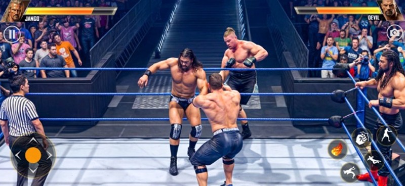 Real Wrestling Championship screenshot
