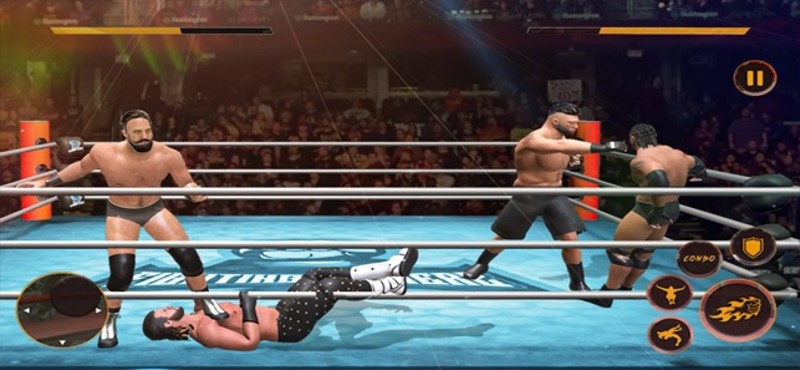 Real Wrestling Championship screenshot