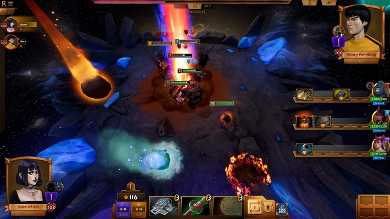 Relic Arena screenshot