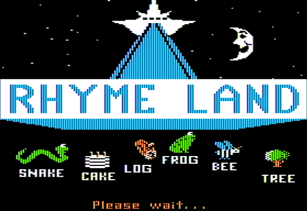 Rhyme Land screenshot
