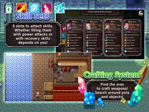 RPG Crystal Ortha screenshot