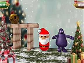 Santa Claus Meet Grimace Image