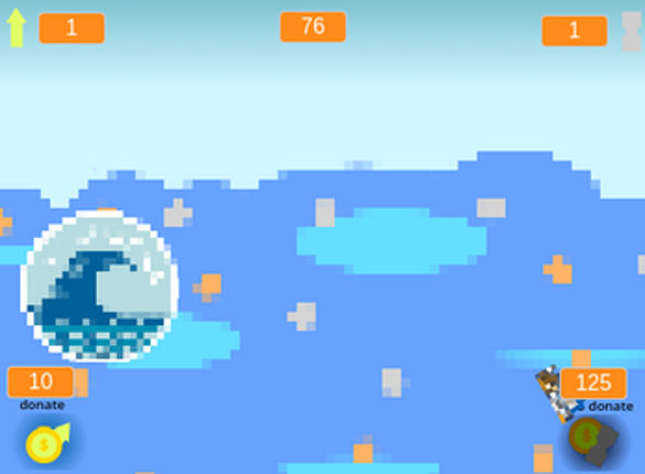 Sea Clicker screenshot