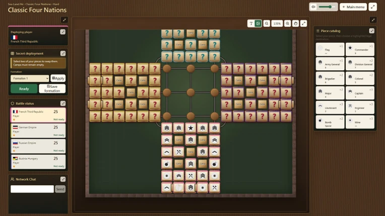 Sea Land Air: Four Nations War screenshot