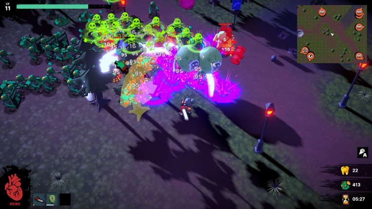 Senior Survival Club screenshot