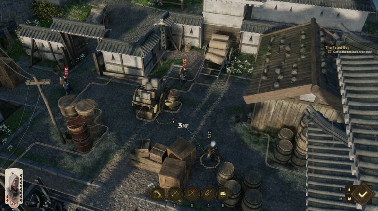 Shadow of the Road screenshot